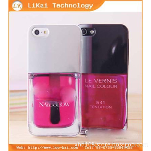 Hot Selling Nail Plish Case for iPhone5 (IP-3)